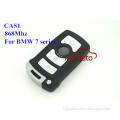 Smart key 4 button 868Mhz CR2032 LX 8766 S for BMW 7 series CAS1 system